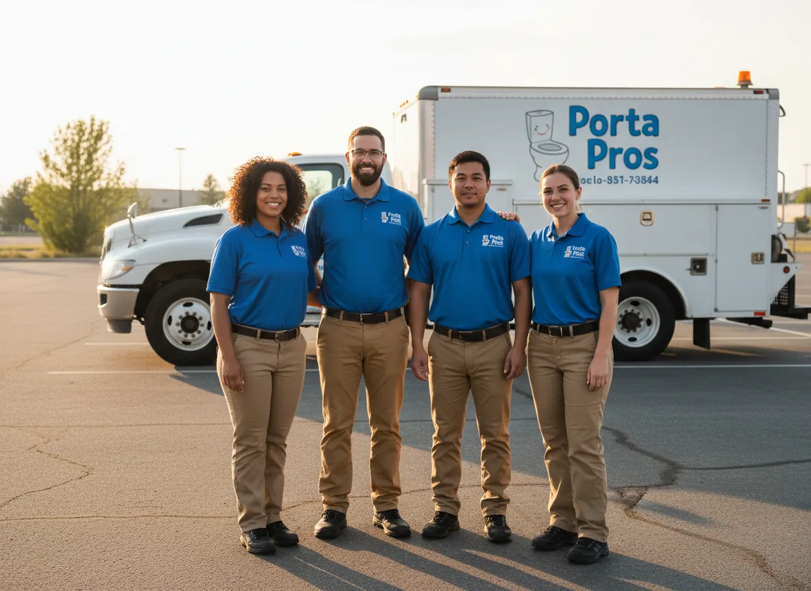 Porta Potty Rental company in Union Hill, IL