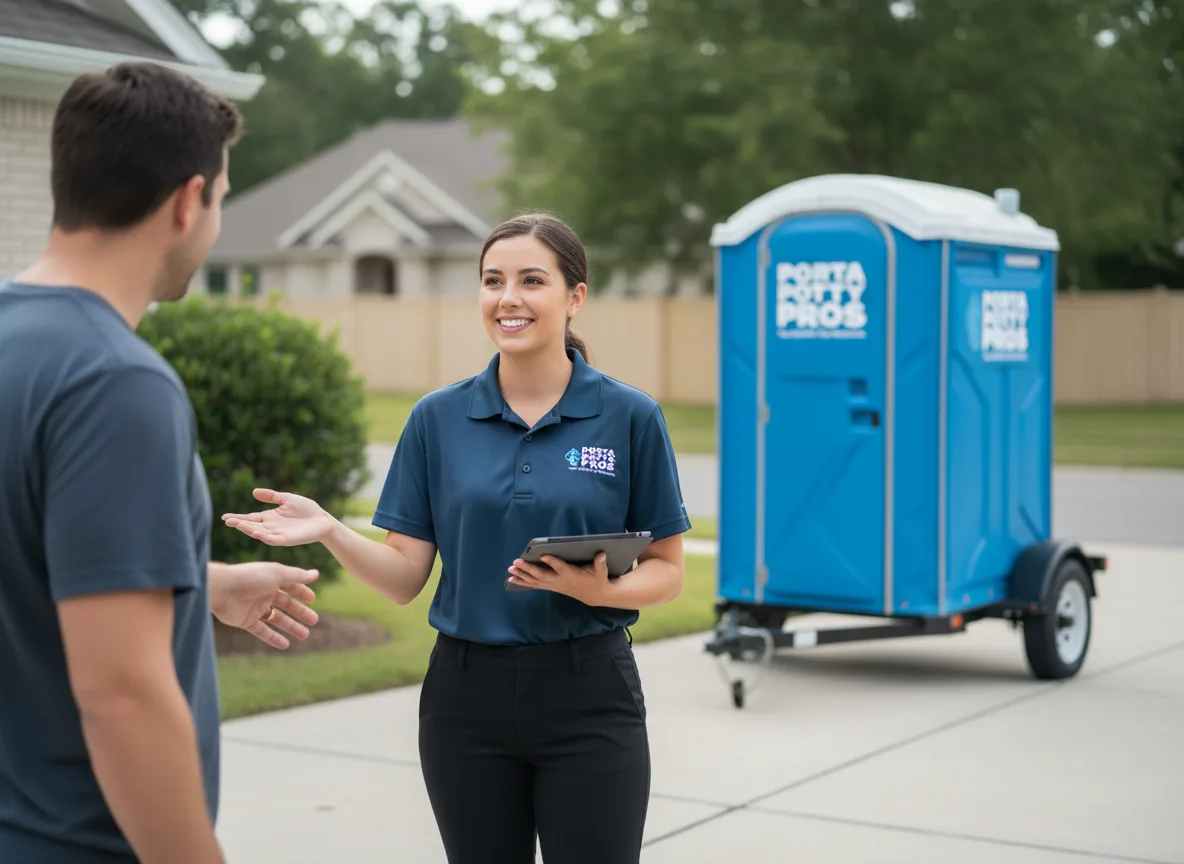 Porta Potty Rental Union Hill, IL FAQs