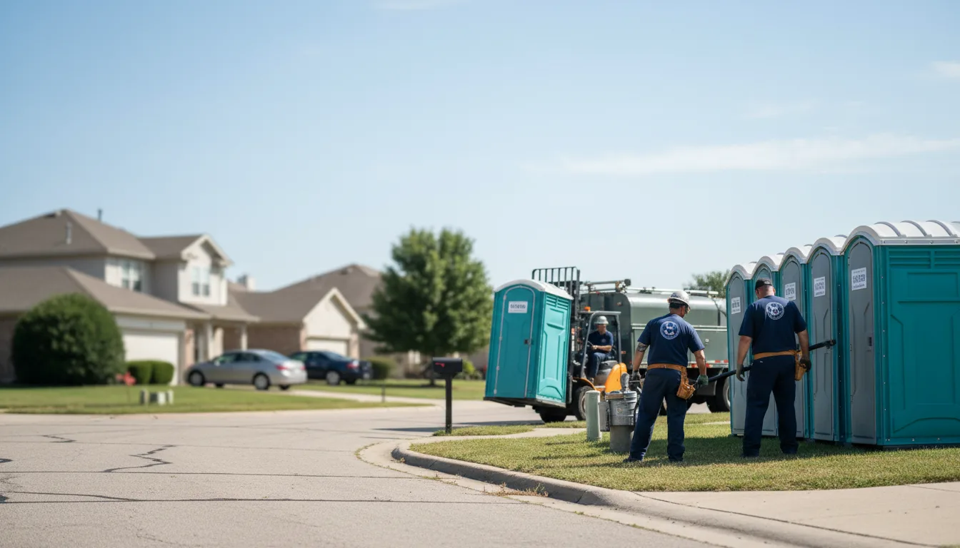 Porta Potty Rental in Union Hill, IL near me